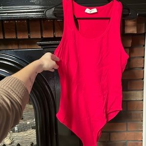 Zenana Bodysuit NWOT Size XL